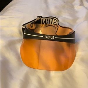 Dior club 1 visor - pink - 100% Authentic